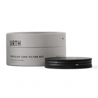 Filtru komplekti - Urth 40.5mm UV + Circular Polarizing (CPL) Lens Filter Kit (Plus+) UFKM2PPL40 - ātri pasūtīt no ražotāja