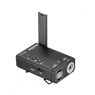 Bezvadu audio sistēmas - Godox WMicS2 TX2 UHF Wireless Transmitter - быстрый заказ от производителя