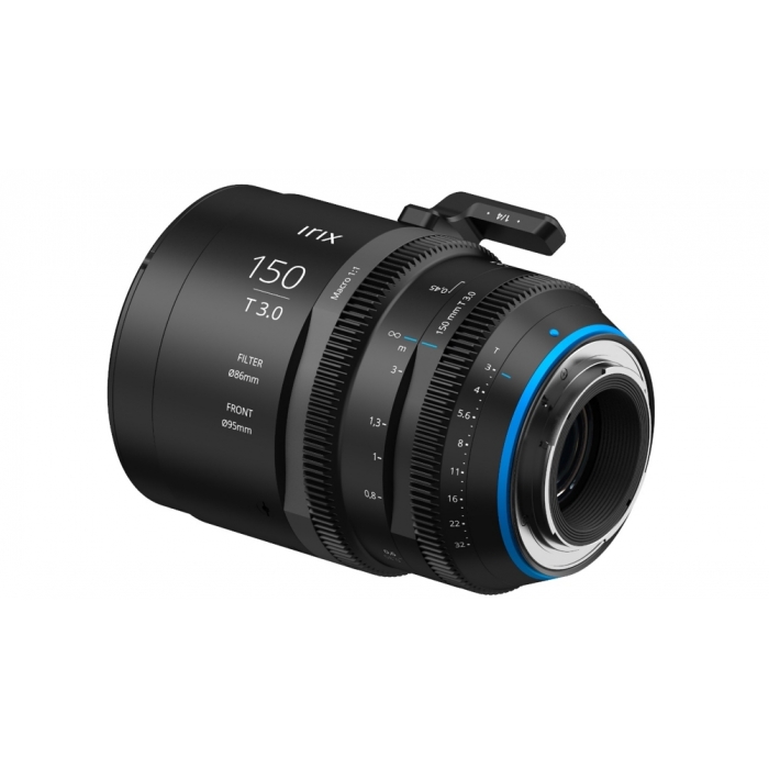 SLR objektyvai - Irix Cine Lens 150mm Macro 1:1 T3.0 for PL Mount (Metric) IL C150 PL M - быстрый заказ от производителя