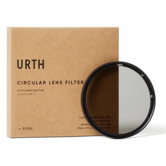 CPL polarizācijas filtri - Urth 67mm Circular Polarizing (CPL) Lens Filter UCPLST67 - ātri pasūtīt no ražotāja
