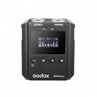 Wireless Audio Systems - Godox WMicS2 RX2 UHF Wireless Receiver WMicS2 RX2 - quick order from manufacturer