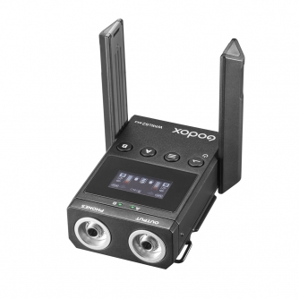 Bezvadu audio sistēmas - Godox WMicS2 RX2 UHF Wireless Receiver - быстрый заказ от производителя