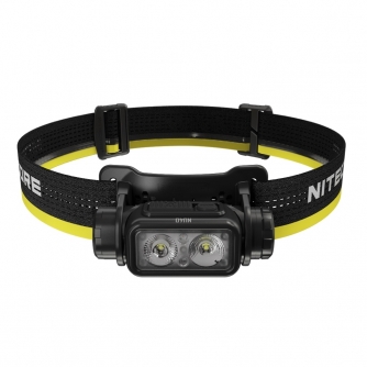 Photography Gift - Nitecore NU40 USB C Rechargeable Headlamp 1000 Lumens - quick order from manufacturer