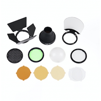 Light Panels - Godox R1 RGB Round Head LED Light + AK-R1 Kit - quick order from manufacturer