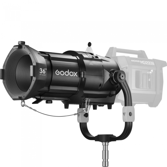 Barndoors Snoots & Grids - Godox GP36K Spotlight Attachment for KNOWLED MG1200Bi LED Light GP36K - quick order from manufacturer