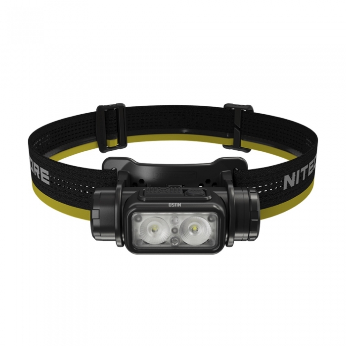 Dāvanas - Nitecore NU50 Rechargeable Headlamp 1,400 Lumens 21700 Li-ion - ātri pasūtīt no ražotāja