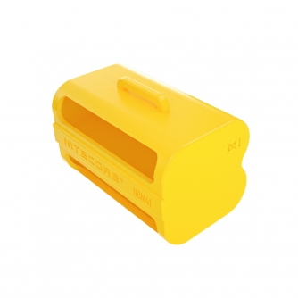 NitecoreNBM41-4slotsx21700BatteryMagazineYellowNBM41Yellow