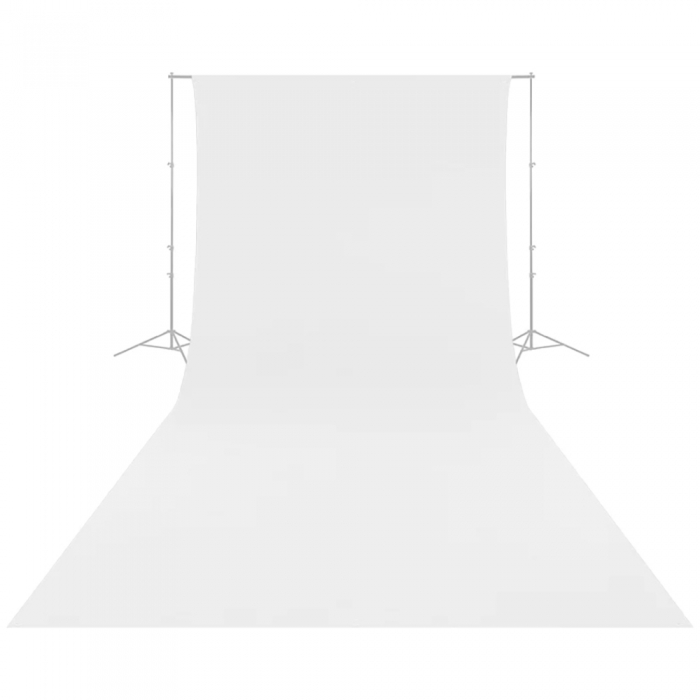 Turētāji - Caruba Wrinkle Resistant Backdrop 2,60 x 6 Meter White WRB 1W - ātri pasūtīt no ražotāja