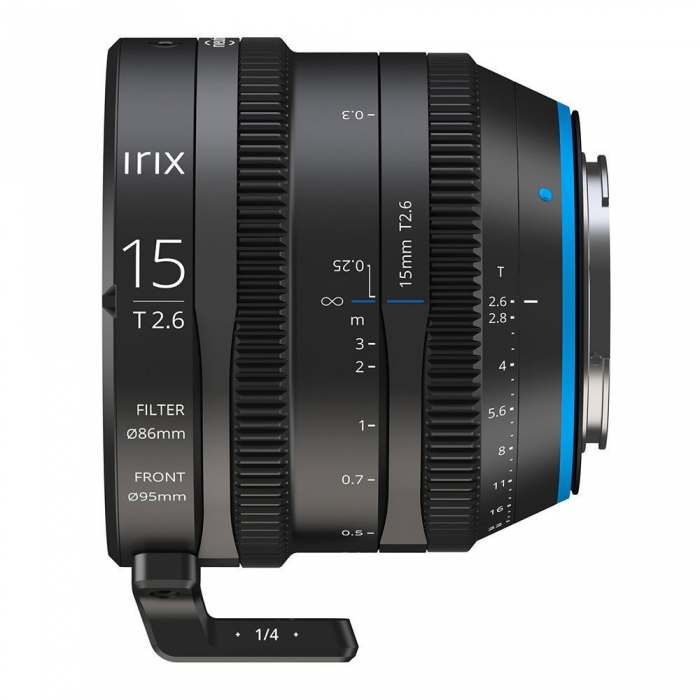 CINEMA Video Lenses - Irix Cine 15mm T2.6 for Sony E (Metric) IL C15 SE M - quick order from manufacturer