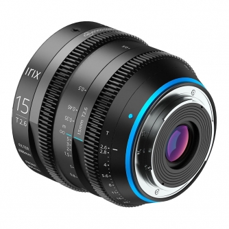 CINEMA Video Lenses - Irix Cine 15mm T2.6 for Sony E (Metric) IL C15 SE M - quick order from manufacturer