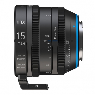 CINEMA Video Lenses - Irix Cine 15mm T2.6 for PL (Metric) IL C15 PL M - quick order from manufacturer