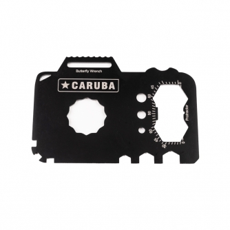 Installation & Maintenance Tools - Caruba Multitool Card CMC01 - Compact, versatile tool for photographers. - ātri pasūtīt no ražotāja