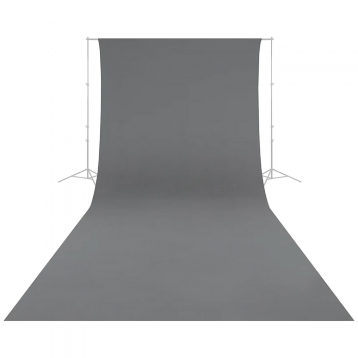 Holders Clamps - Caruba Wrinkle Resistant Backdrop 2,60 x 6 Meter Grijs WRB 1G - quick order from manufacturer