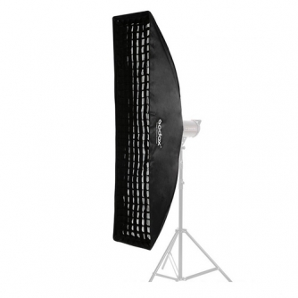 Softboxes - Godox Softbox Bowens Mount + grid 40x180cm SB FW 40180 - quick order from manufacturer