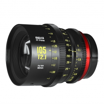 CINEMA Video Lenses - Meike MK 105mm T2.1 Panasonic L-Mount MK 105T21FF L - quick order from manufacturer