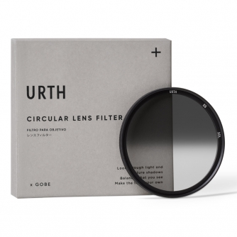 Gradient filtri - Urth 55mm Hard Graduated ND8 Lens Filter (Plus+) UHGND8PL55 - быстрый заказ от производителя