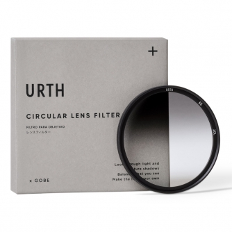 Gradient filtri - Urth 55mm Soft Graduated ND8 Lens Filter (Plus+) USGND8PL55 - быстрый заказ от производителя