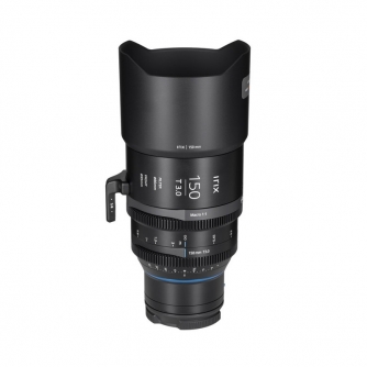 CINEMA Video objektīvi - Irix Cine Lens 150mm Macro 1:1 T3.0 for Canon RF (Metric) IL C150 RF M - быстрый заказ от производителя