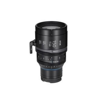 CINEMA Video objektīvi - Irix Cine Lens 150mm Macro 1:1 T3.0 for Canon RF (Metric) IL C150 RF M - быстрый заказ от производителя