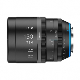 SLR objektyvai - Irix Cine Lens 150mm Macro 1:1 T3.0 for Nikon Z (Metric) IL C150 Z M - быстрый заказ от производителя