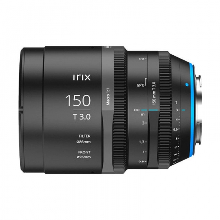 SLR Lenses - Irix Cine Lens 150mm Macro 1:1 T3.0 for Nikon Z (Metric) IL C150 Z M - quick order from manufacturer