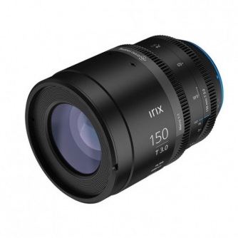 SLR Lenses - Irix Cine Lens 150mm Macro 1:1 T3.0 for Nikon Z (Metric) IL C150 Z M - quick order from manufacturer