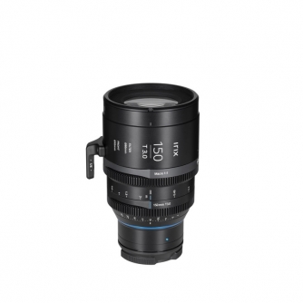 SLR objektyvai - Irix Cine Lens 150mm Macro 1:1 T3.0 for L Mount (Metric) IL C150 L M - быстрый заказ от производителя