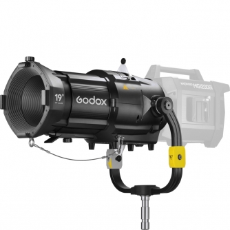 Barndoors Snoots & Grids - Godox GP19K Spotlight Attachment for KNOWLED MG1200Bi LED Light GP19K - quick order from manufacturer