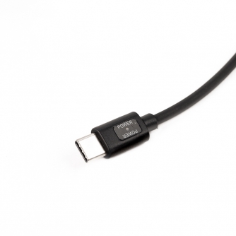 DC adapteriai - Caruba Panasonic DMW-BLF19 Dummy Batterij USB Type C Veer cord PD DCC12 - быстрый заказ от производителя