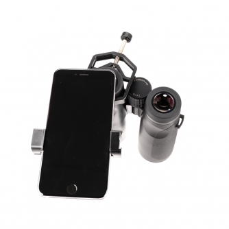 Mini foto statīvi - Caruba Telescope Smartphone Adapter Mount TE351 - ātri pasūtīt no ražotāja