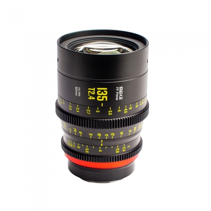 CINEMA Video objektīvi - Meike MK 135mm T2.4 Panasonic L-Mount 21300004 - быстрый заказ от производителя