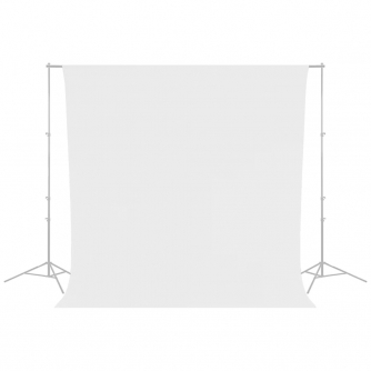 Держатели - Caruba Wrinkle Resistant Backdrop 2,60 x 3 Meter White WRB 2W - быстрый заказ от производителя