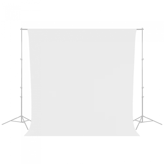 Turētāji - Caruba Wrinkle Resistant Backdrop 2,60 x 3 Meter White WRB 2W - ātri pasūtīt no ražotāja