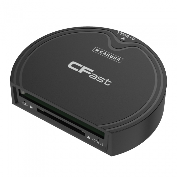 Atmiņas kartes - Caruba Cardreader CFast SD CR CFSD - быстрый заказ от производителя