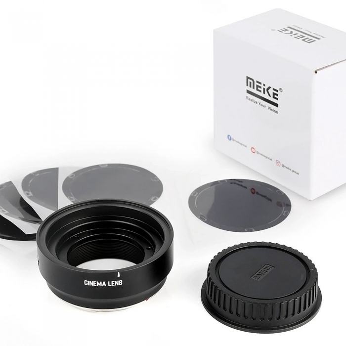 Objektīvu adapteri - Meike MK 35T21S35 EFTPL Lens Mount Swapping Kit - ātri pasūtīt no ražotāja