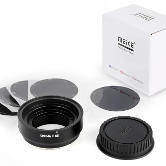 Objektīvu adapteri - Meike MK 35T21S35 PLTEF Lens Mount Swapping Kit - быстрый заказ от производителя