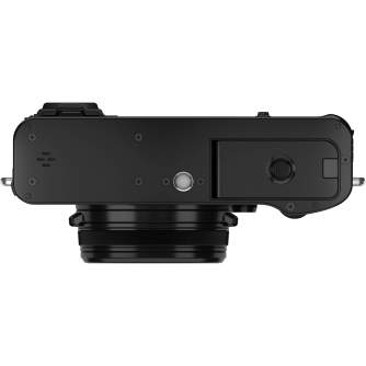 Compact Cameras - FUJIFILM X100VI Black Digital camera 40.2MP APS-C 35mm F2 IBIS 6.2K ND-filter - buy today in store and with delivery