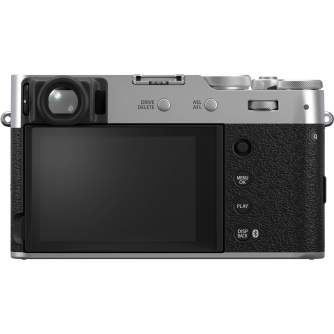 Компактные камеры - FUJIFILM X100VI Silver Цифровая фотокамера 40,2 Мп APS-C 35 мм F2 IBIS 6,2K ND-фильтр - быстрый заказ от про