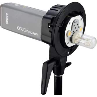 Battery-powered Flash Heads - Godox AD-B2 Dual Power Flash Head for AD200 - quick order from manufacturer