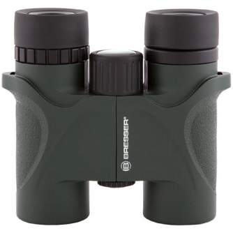 Binokļi - BRESSER Condor 10x32 Binoculars - быстрый заказ от производителя