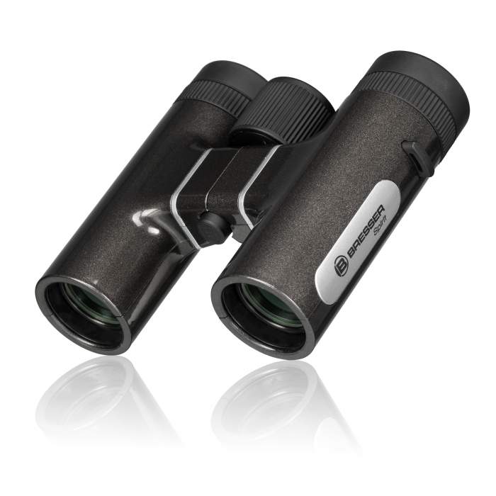 Binokļi - BRESSER Spirit Compact Binoculars 6x24 black - ātri pasūtīt no ražotāja