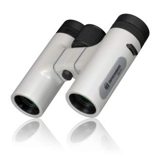 Binokļi - BRESSER Spirit Compact Binoculars 6x24 white - быстрый заказ от производителя