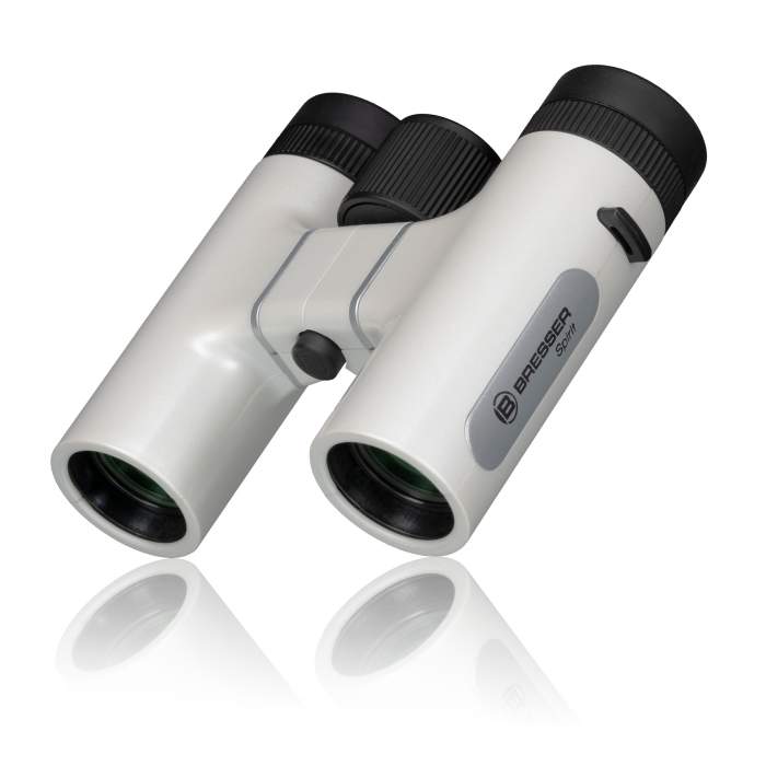 Binokļi - BRESSER Spirit Compact Binoculars 6x24 white - ātri pasūtīt no ražotāja