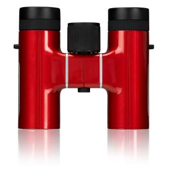 Binokļi - BRESSER Spirit Compact Binoculars 6x24 red - быстрый заказ от производителя