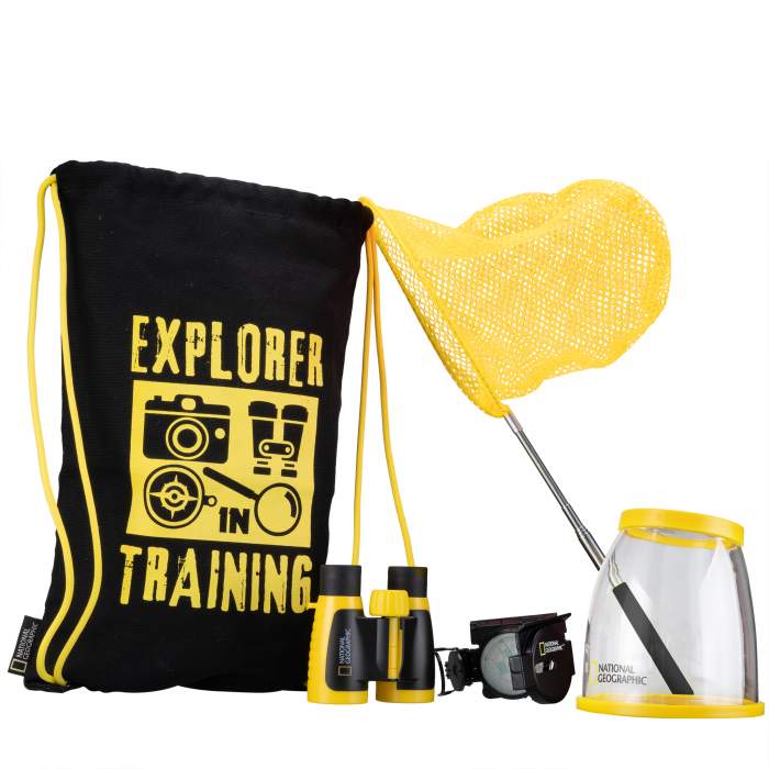 Binokļi - NATIONAL GEOGRAPHIC Outdoor Discovery Set - быстрый заказ от производителя