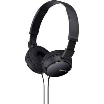 Austiņas - SONY MDR-ZX110 Headphones 120g, Y-Cable, Ø 54.7 mm doming - быстрый заказ от производителя