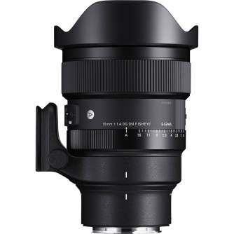 Lenses - Sigma 15mm F/1.4 DG DN Panasonic L-Mount diagonal fisheye ART - quick order from manufacturer