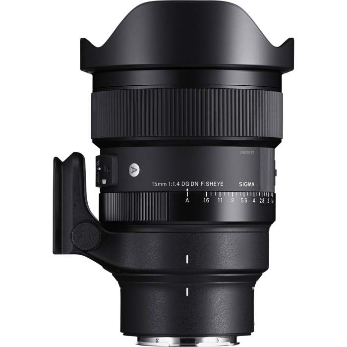 Objektīvi - Sigma 15mm F/1.4 DG DN Panasonic L-Mount диагональный рыбий глаз ART - быстрый заказ от производителя