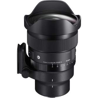 Objektīvi - Sigma 15mm F/1.4 DG DN Panasonic L-Mount диагональный рыбий глаз ART - быстрый заказ от производителя