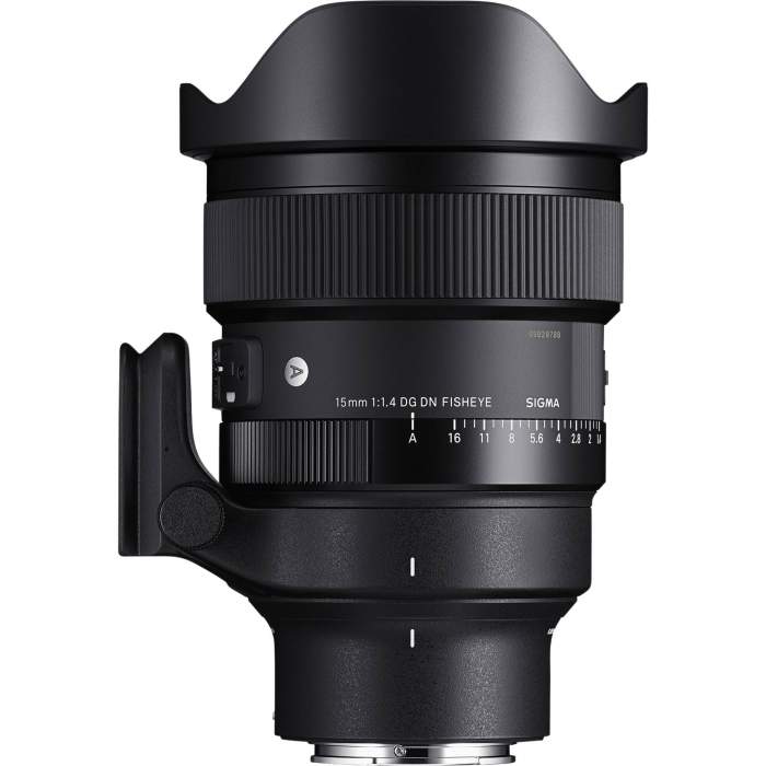 Objektīvi - Sigma 15mm F/1.4 DG DN Sony E/FE E-Mount диагональный рыбий глаз ART - быстрый заказ от производителя